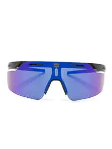 Солнцезащитные очки Heuer Shield Pro TAG HEUER, черный