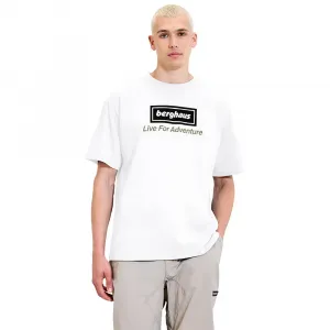 Футболка с коротким рукавом Berghaus Adventure Tour, белый