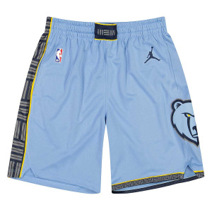 Шорты NBA MEMPHIS GRIZZLIES DRI-FIT STATEMENT SWINGMAN SHORTS Jordan, цвет Hellblau/Blau