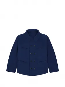 Двубортный жакет Perno Fortela, синий