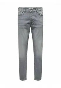 Джинсы onsyoke со средней посадкой, зауженный крой Only & Sons, Light Grey Denim