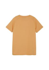 Принт на футболке Color Kids, абрикосовый