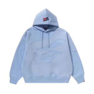 Худи BAPE Head Patch Pullover Hoodie, Blue