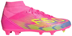 Кроссовки adidas Wmns Adizero F50 League Mid FG MG 'Mystic Victory Pack', розовый