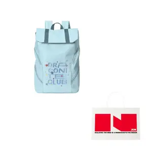 DRACONITE Полиэстеровый рюкзак для ноутбука унисекс серо-красный контрастный, Blue