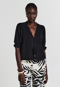 Блуза RICAMO A JOUR Calliope, черный