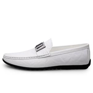 Лоферы Gommino унисекс BAGE, White