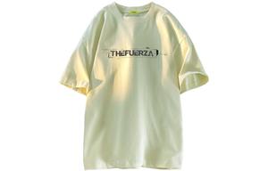 Футболка унисекс FUERZA, желтый