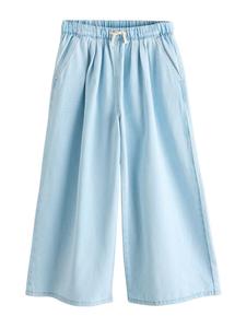 Next Джинсы с широкими штанинами в светло-голубом цвете