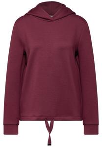 Толстовка STREET ONE, Wine Red