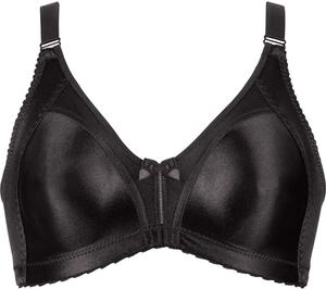 Бюстгальтер без косточек Naturana Minimizer BH ohne Bügel, черный