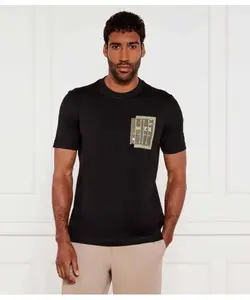 Футболка te_container Regular fit Boss Orange, черный