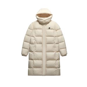 Куртка пуховая FOB унисекс пшенично-кремовая FILA FUSION