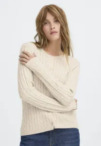 Кардиган пзштеффи Pulz, Cloud Dancer Melange