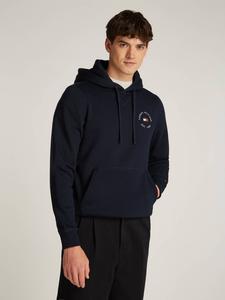 Толстовка Tommy Hilfiger Regular Fit, темно-синий