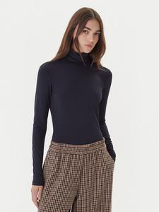 Водолазка slim fit Multif 2525946022 Weekend Max Mara, синий