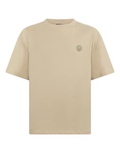 Plein Sport Футболка в бежевом цвете