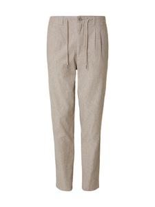 Only & Sons Брюки 'ONSLEO' с зауженным кроем и складками спереди в светло-коричневом цвете