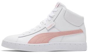 Кроссовки Puma 1948 Skate Unisex, белый/розовый