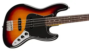Fender American Professional Classic Jazz Bass с грифом из палисандра, 3-цветный с солнцезащитным эффектом - ПРЕДЗАКАЗ