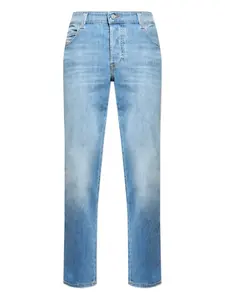 Джинсы с логотипом DIESEL, синий