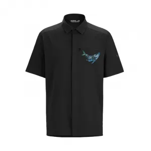 Рубашка SKYLINE Series Unisex Arcteryx, черный