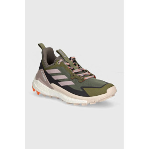 Free Hiker 2 Полуботинки adidas Terrex, зеленый