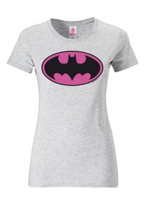 Футболка LOGOSHIRT Shirt Batman, пятнистый серый