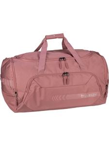Дорожная сумка Kick Off, размер L, розового цвета travelite