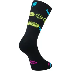 Носки Sporcks 80´s night, черный