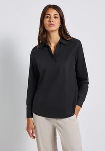 Блуза Street One Blouse, Schwarz/Black