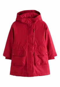 Зимнее пальто стандартного кроя Next, Red