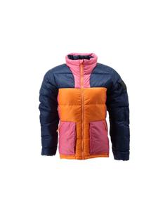 Пуховик Jack Wolfskin, розовый