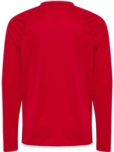 Hummel Детская футболка с длинными рукавами "Core 2.0 Jersey Longsleeve" красного цвета