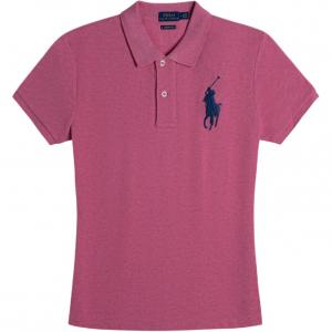 Женская поло Polo Ralph Lauren, красный