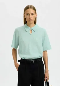 Рубашка поло Selected, Blue Glow