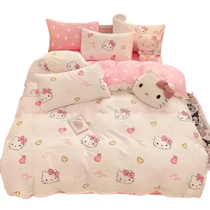 100% хлопок детский пододеяльник single pack Sanrio, Girl Katie