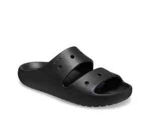 Сандалии Classic v2 Slide Sandal Crocs, черный