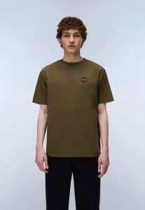 Базовая футболка с логотипом Napapijri, Dark Olive