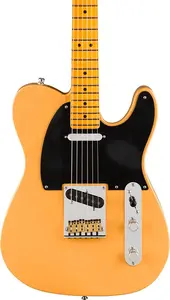 Fender American Ultra Luxe Vintage '50s Telecaster, гриф из клена - карамельно-бежевый