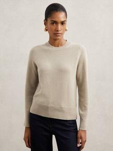 Джемпер Mimi Pure Cashmere Reiss, Sage Green