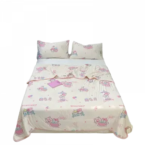 Минималистичное одеяло для кондиционера, стираемое, из соевого волокна Sanrio, Natsu Quilt - Hi Pimelotti
