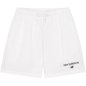 New Balance Женские белые шорты повседневные SS25