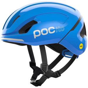Шлем POC POCito Omne MIPS Bike, цвет Fluorescent Blue