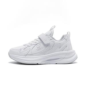 Износостойкие дышащие низкие детские кроссовки для повседневной жизни Yonggao people, белый