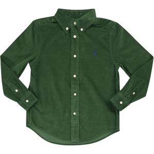 Polo Ralph Lauren Рубашка Fall Kids' Green