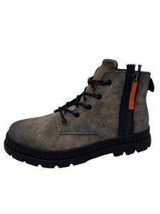 Сапоги bugatti shoes Schnürstiefel Pallario Comfort, бежевый