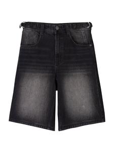 Мешковатые джинсы Bershka, Black denim