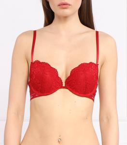 Бюстгальтер Guess Underwear, красный