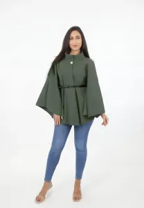 Короткое пальто болеро Elara, Khaki